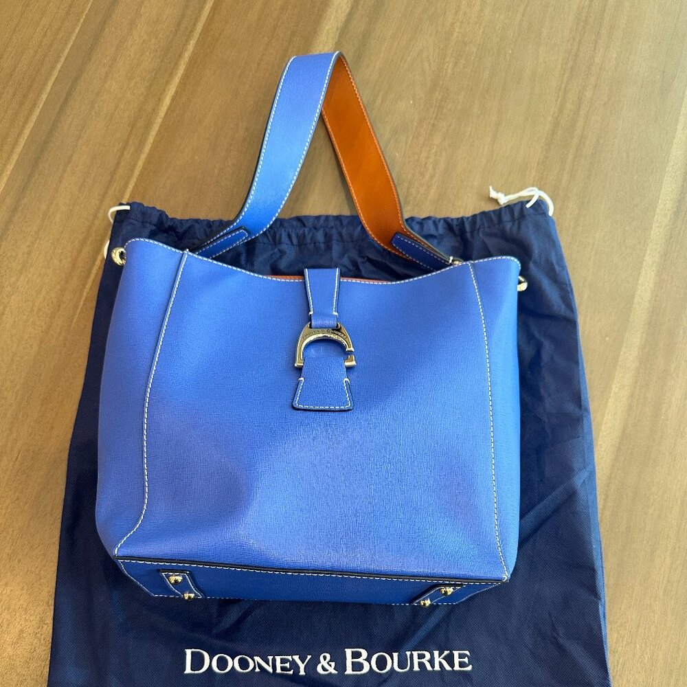 New without tags - Dooney & Bourke Ashby Tote - Blue